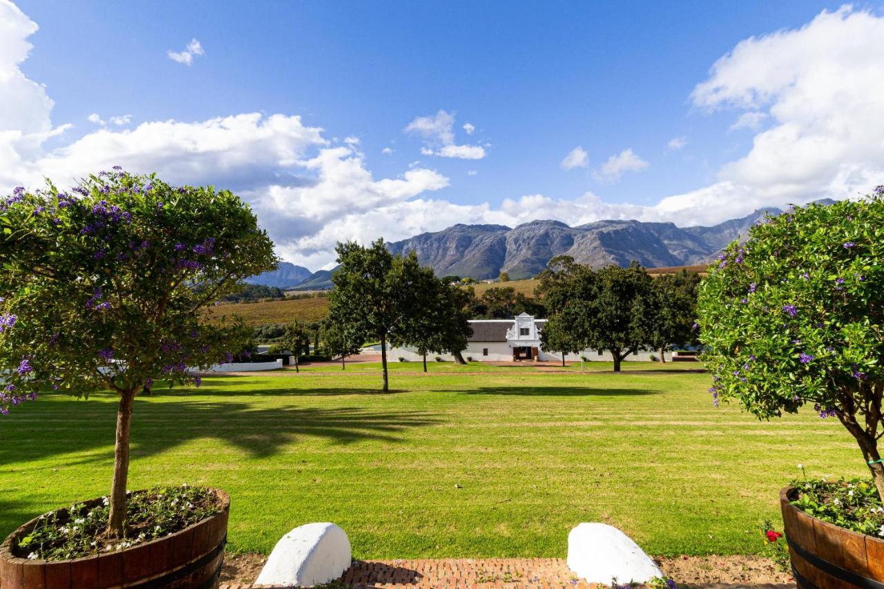 Hotel Webersburg Stellenbosch Zewnętrze zdjęcie