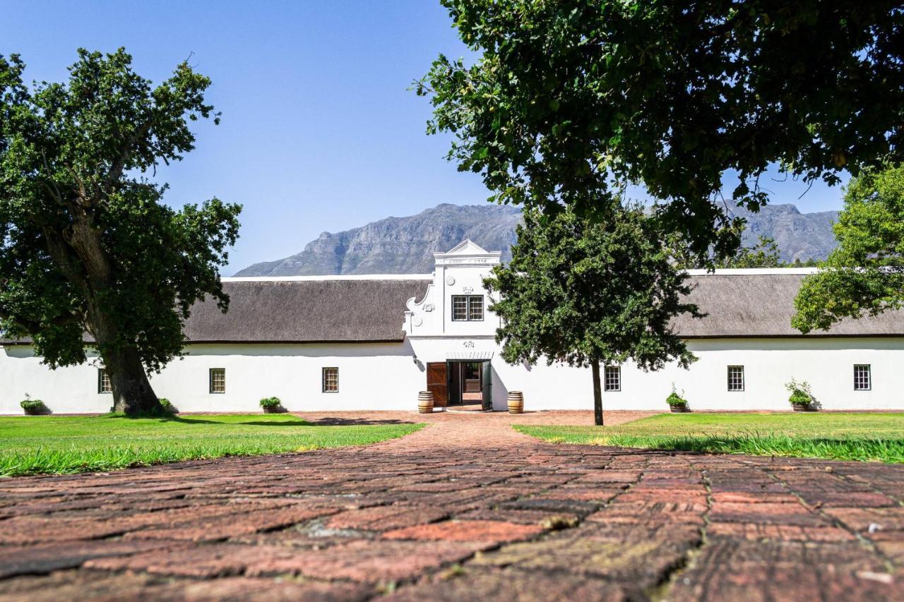 Hotel Webersburg Stellenbosch Zewnętrze zdjęcie